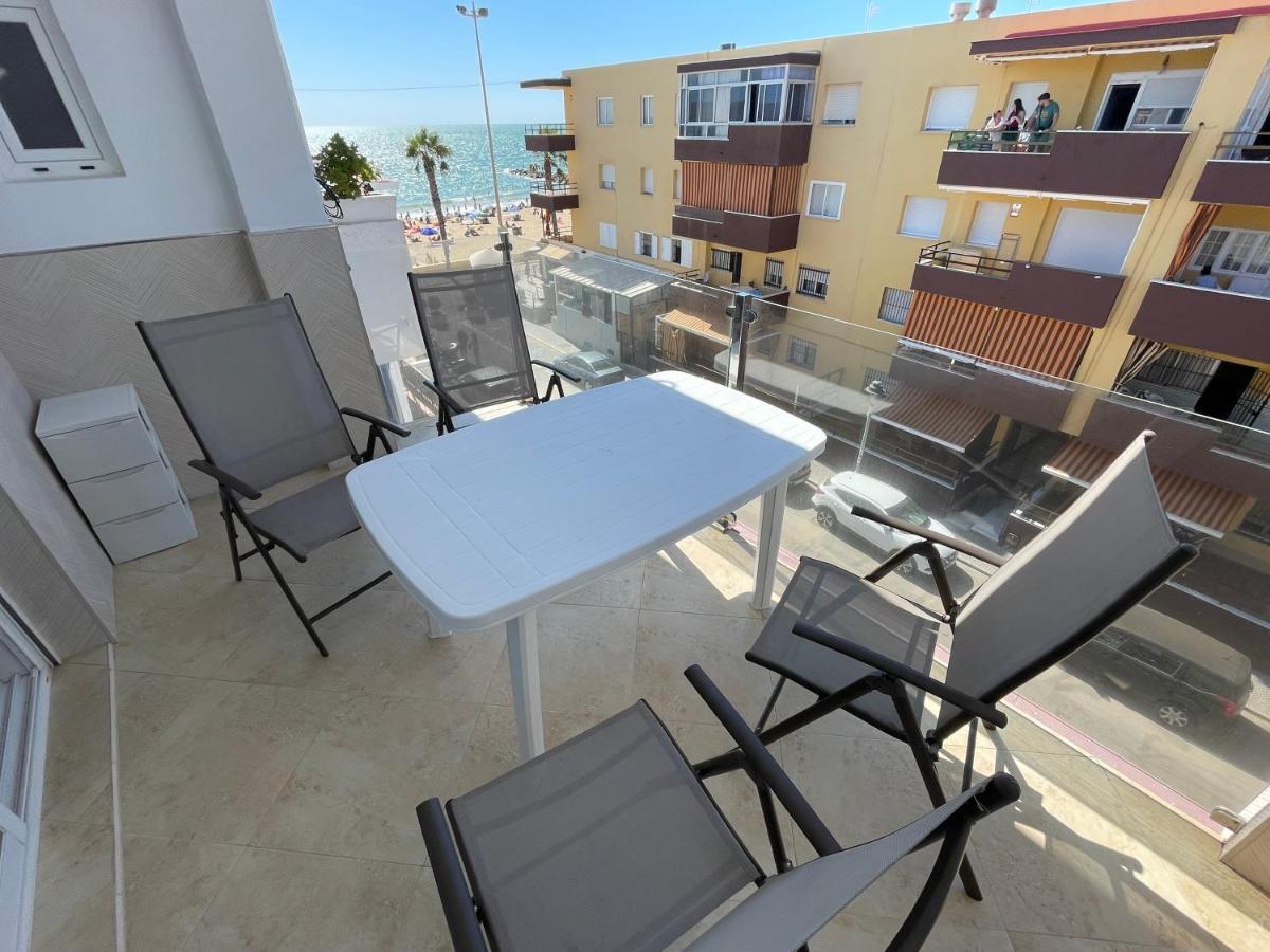 奇皮奥纳Vistas Al Mar A 10 Metros De La Playa De Regla Parking Gratis公寓 外观 照片